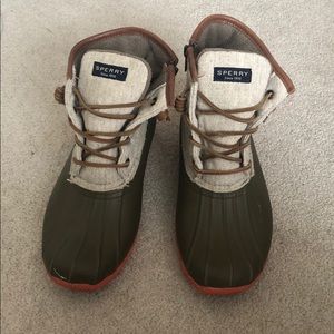 Sperry duck boots